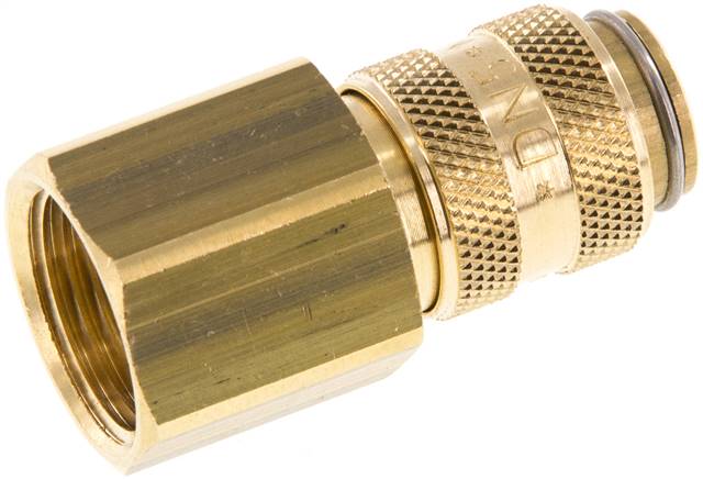 Schnellkupplung (NW5) G 3/8"(IG), Messing