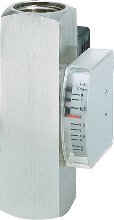 Durchflussmesser/-wächter, 1 - 4 l/min, 1.4571