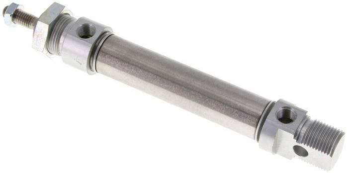 ISO 6432-Zylinder, doppeltwirkend, Kolben 20mm,Hub 60mm