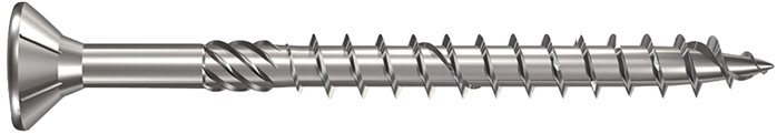 Spanplatten-Senkkopfschraube, Pozidriv, 6,0x120, Stahl verzinkt