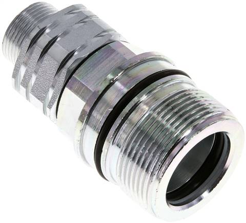 Hydraulik-Schraubkupplung, Muffe Baugr.4, 16 S (M24x1,5)