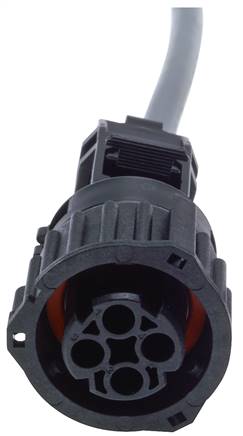 Steckdose, gerade für DRSIP