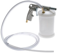 Ölabsauggerät - pneumatisch