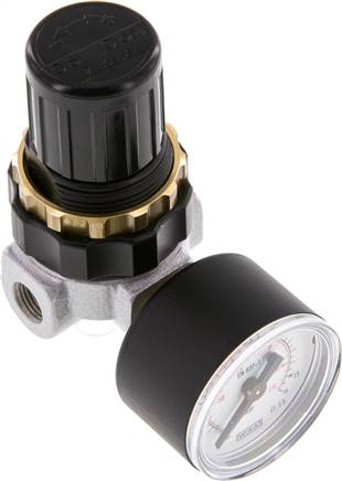 Mini-Druckregler G 1/8", 0,2 - 6 bar