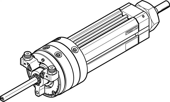 FESTO DSL-32-80-270-P-A-S20-B (556519) Schwenk-Lineareinheit