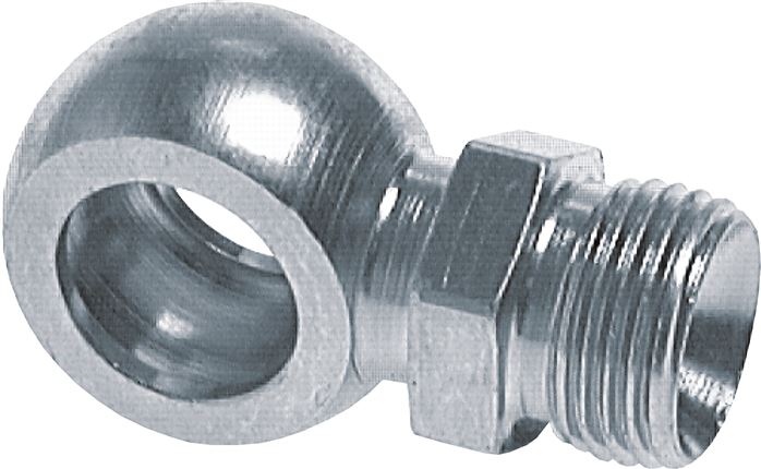 8mm-Ringstück, 60° Innenkonus (M 10 x 1)