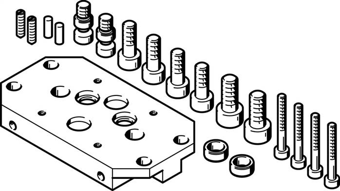 FESTO HAPG-49 (191267) Adapterbausatz