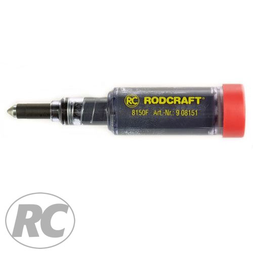 Rodcraft Fettpresse 8150 inkl. 2 Kartuschen gefüllt