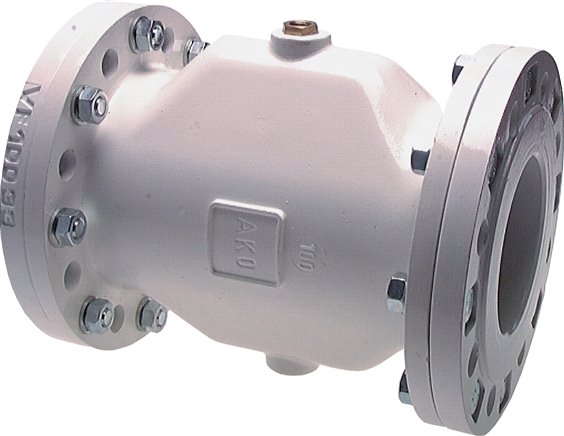Quetschventil, Flansch DN200-PN10 (DIN/EN), Aluminium, 0 - 4bar Typ QVFL 200
