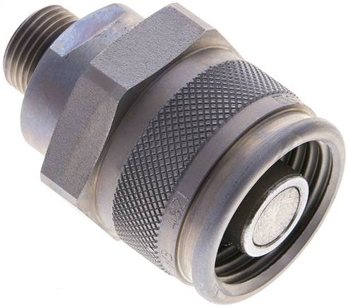 Hydraulik-Rohrleitungskupplung, Stecker Baugr.2, 12 L (M18x1,5)