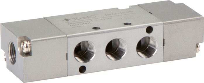 5/2-Wege Pneumatikventil, Impulsventil, G 1/8"