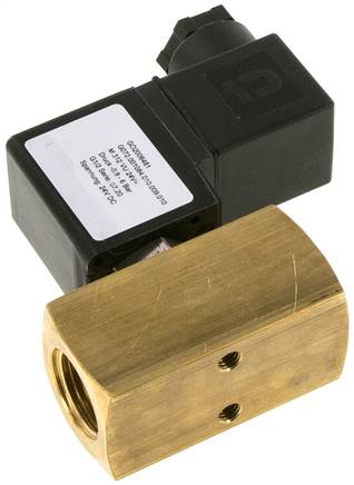 3/2-Wege Vakuumventil (NC), G 1/2", -0,9 bis 6bar, 24 V=