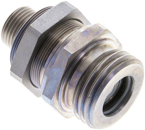 Hydraulik-Rohrleitungskupplung, Muffe Baugr.2, 12 L (M18x1,5)