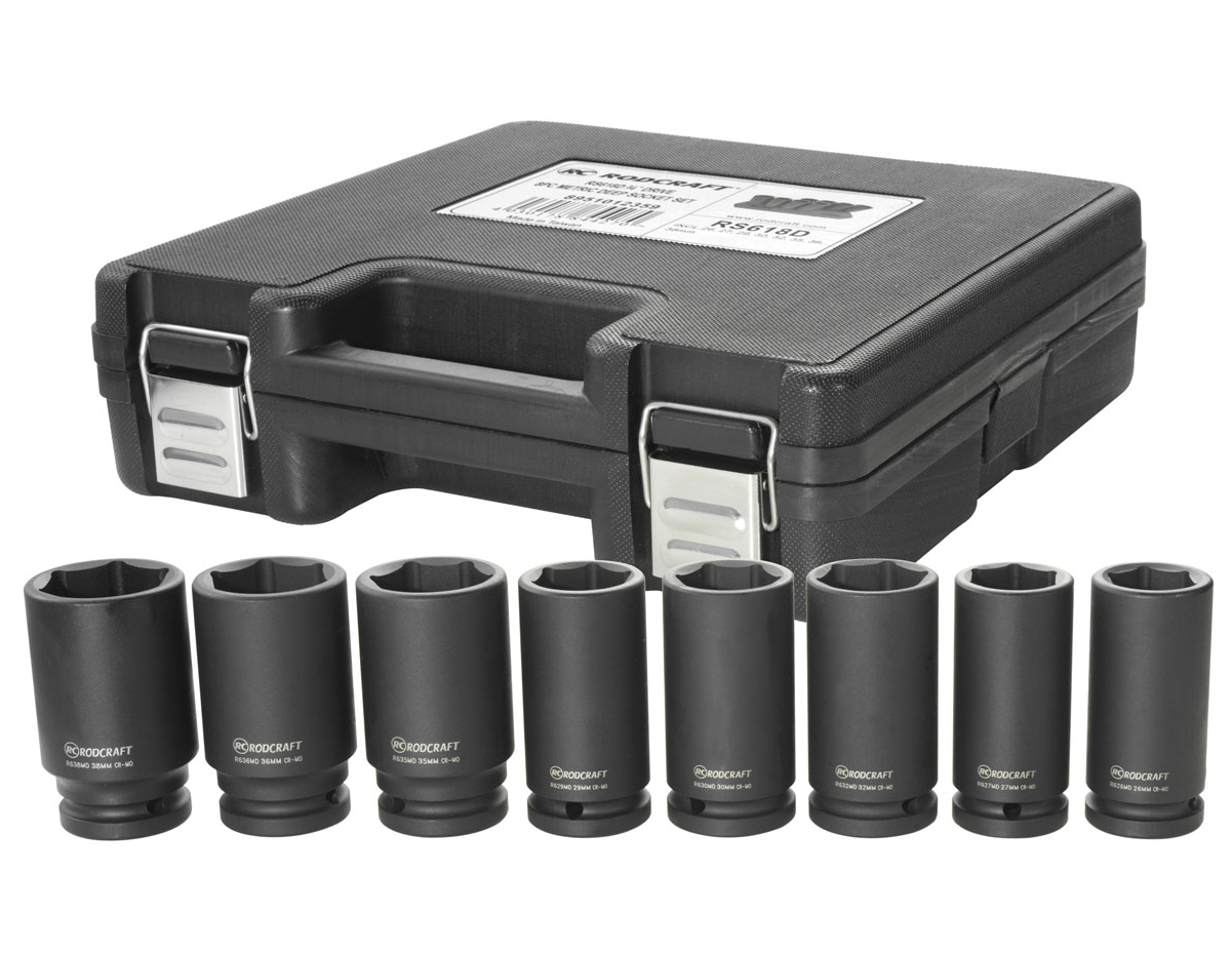 Rodcraft Stecknusssatz Modell G3/4 RS618D