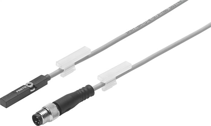 FESTO SMAT-8M-U-E-0,3-M8D (553744) Positions-Transmitter