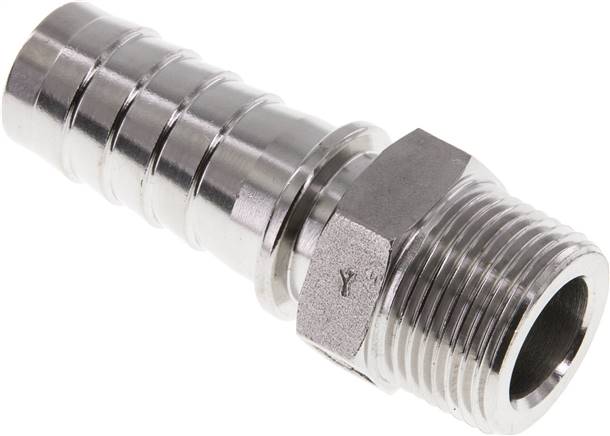 Gewindetülle, DIN EN 14423 R 1"-25x40mm, 1.4301
