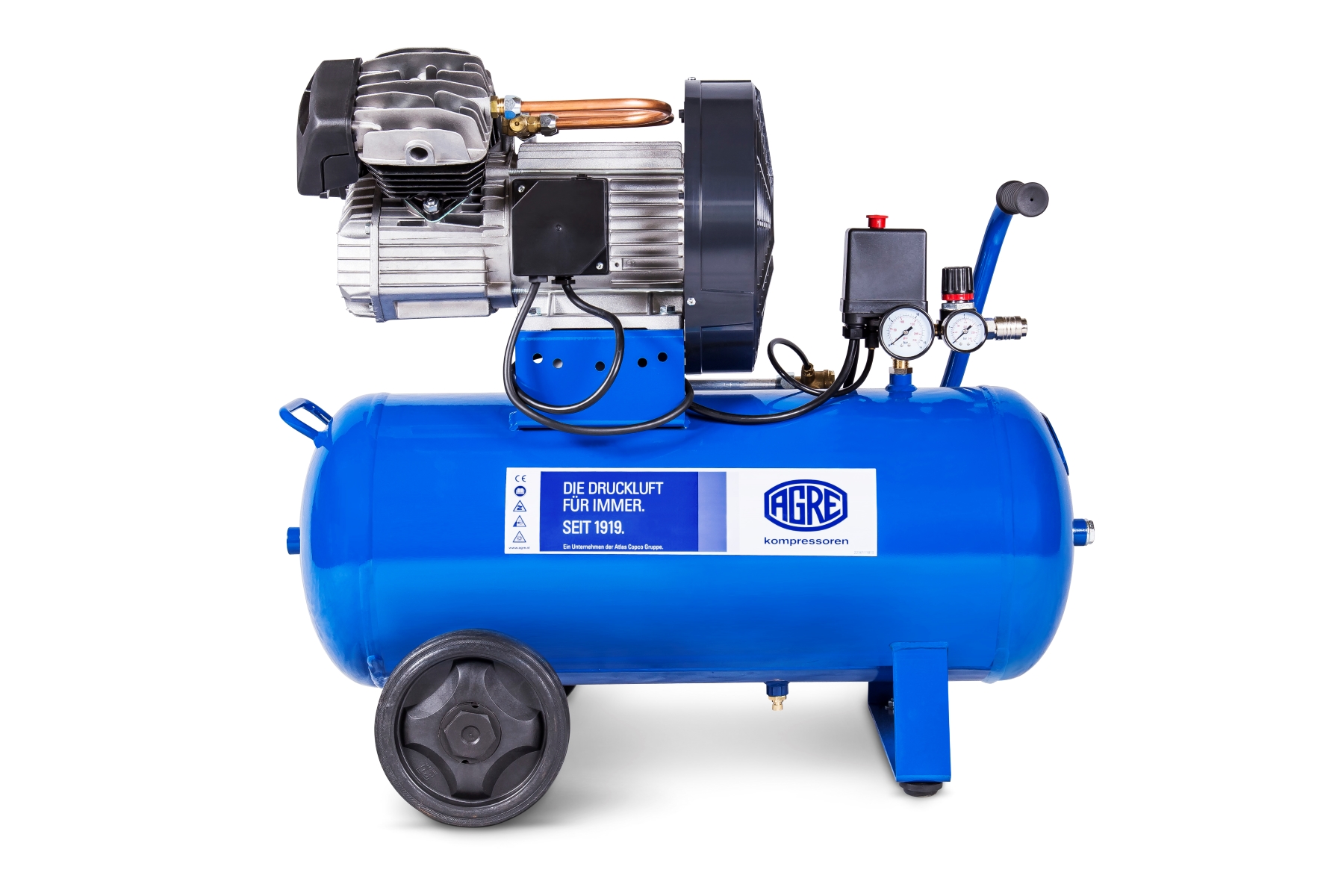 AGRE Kolbenkompressor WORKER GV 50