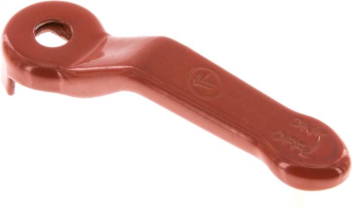 Griff für Kugelhahn KH 14 B E und KH 38 B E