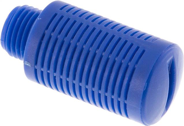 Schalldämpfer aus Kunststoff (Granulat), G 1/4"