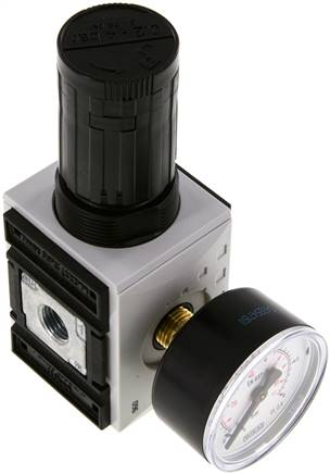 FUTURA Druckregler, G 1/4", 0,2 - 4bar