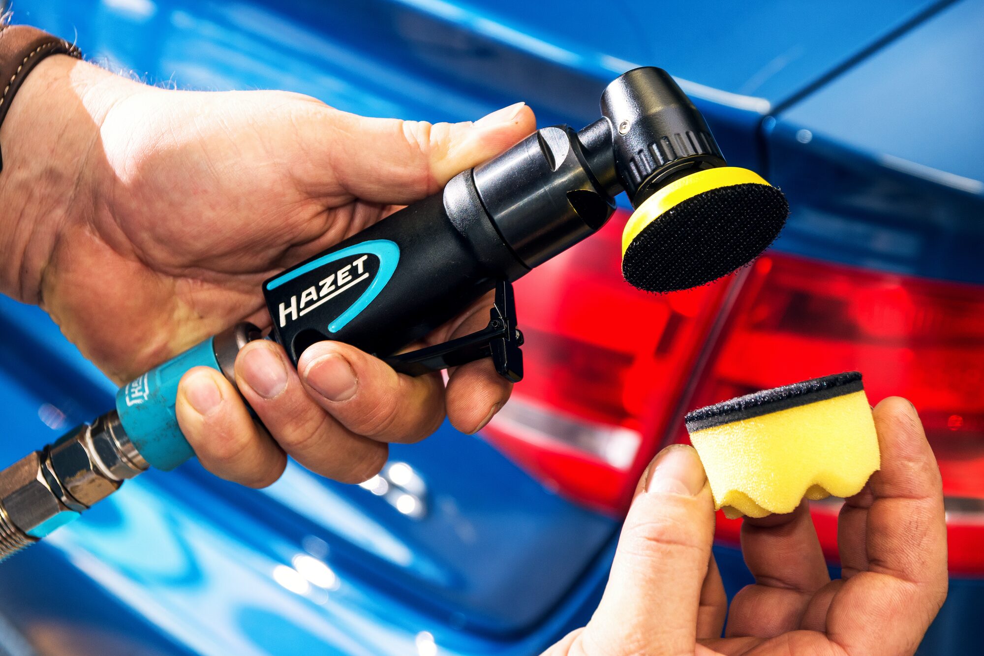 HAZET Mini Polierer 9033M-9