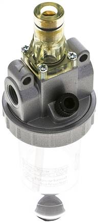 STANDARD-Öler, G 1/4", Standard 1, Kunststoffbehälter