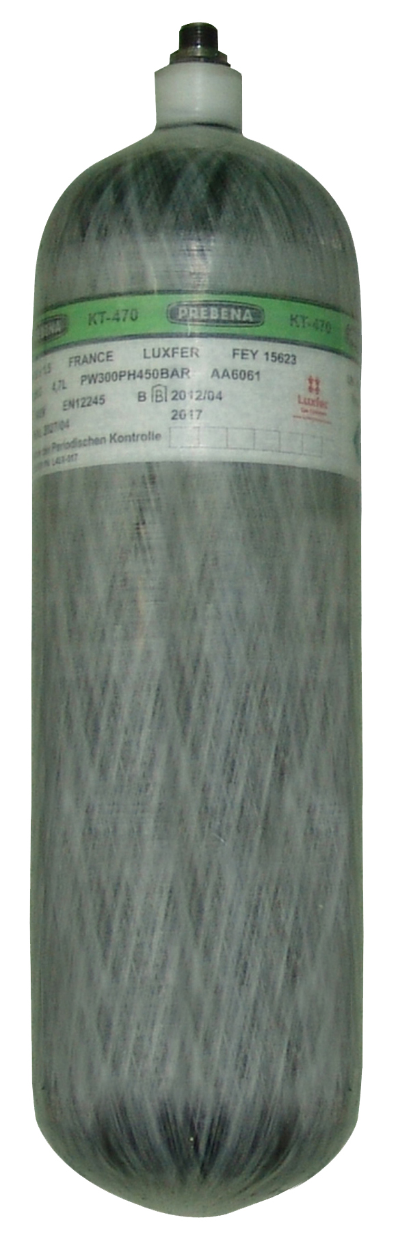 Prebena 1 STK Kartusche KT-470  4,7 L KT-470-S