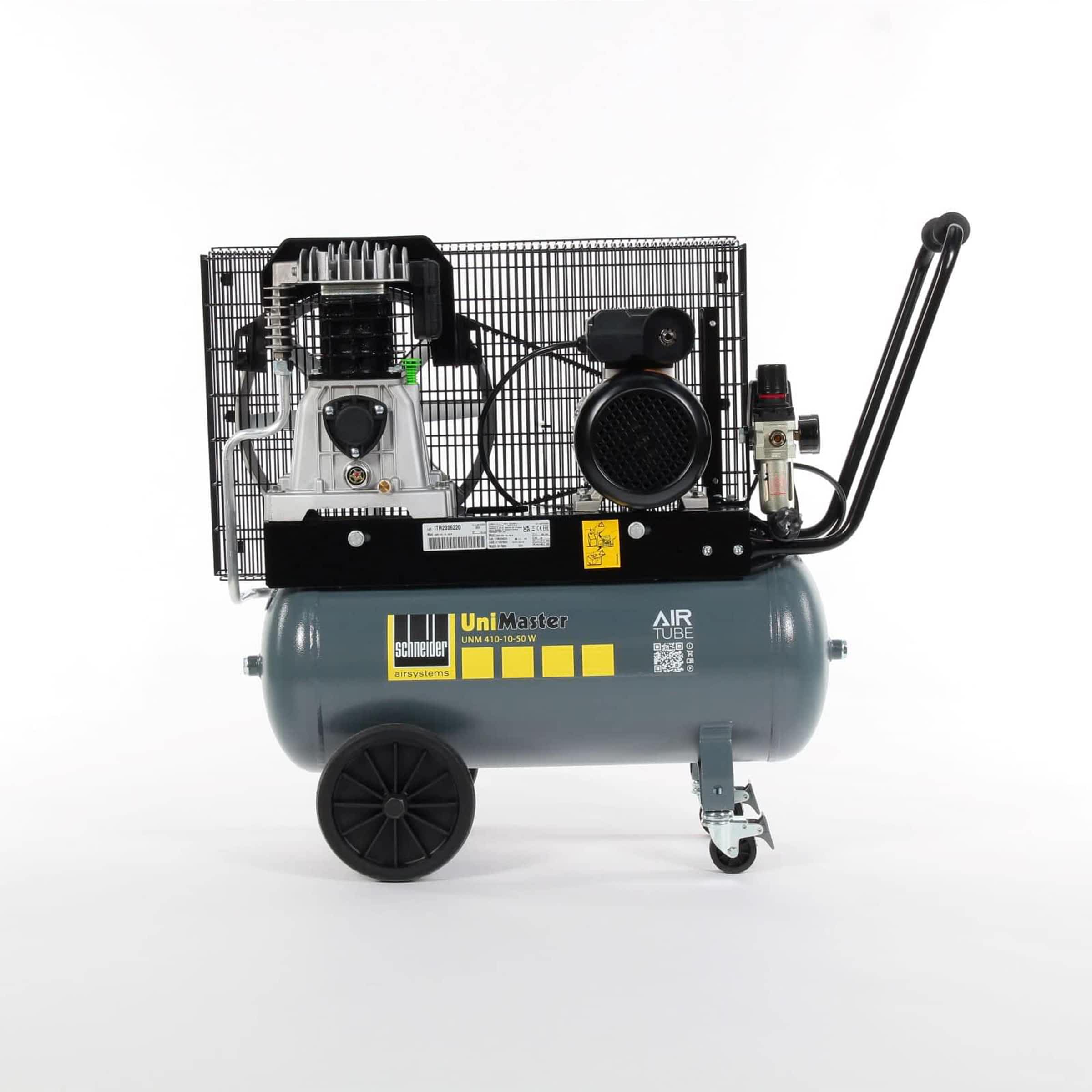 AUSSTELLER Schneider-Kompressor UNM 410-10-50 W 4116028092 Neues Modell 2024