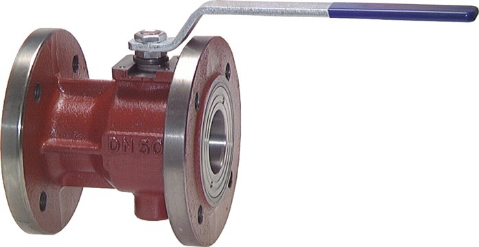 Flanschkugelhahn, Gussgehäuse, DN40-PN16 (DIN)