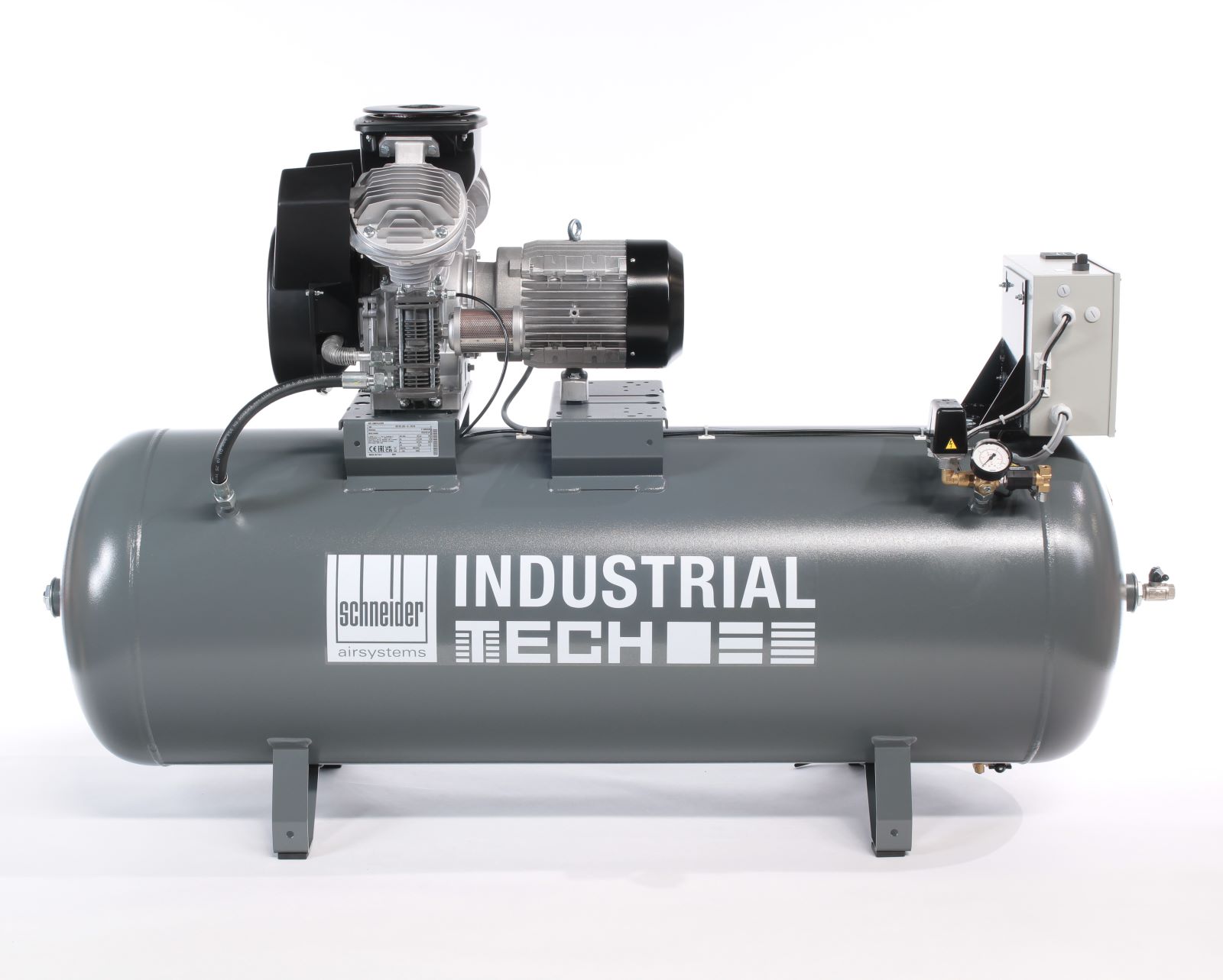 Schneider Industrie-Kolbenkompressor INT STL 1150-10-270 C OF, 4116002506