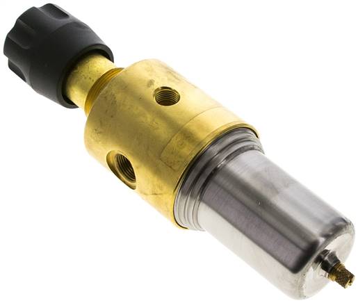 Filterregler, Messing, G 3/8", 0,5 - 8bar (Standard)