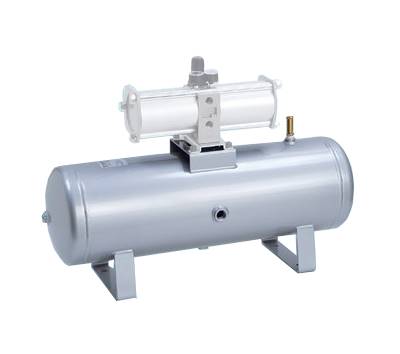 SMC VBAT38AF-RV-Q SMC Druckluftbehaelter