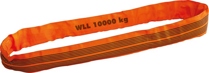 Rundschlinge EN 1492-2, Nutzlänge 6m, WLL 10000kg