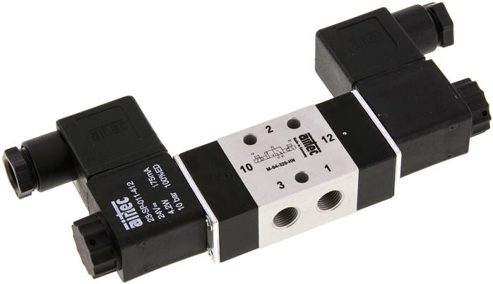 3/2-Wege Magnetimpulsventil, G 1/8", 12 V=, NW 4