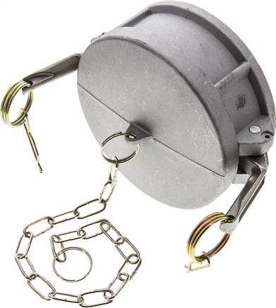 Kamlock-Verschlusskappe (DC) 4", Aluminium
