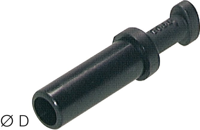 Verschlussstopfen für 1/8" (3,17 mm) Steckanschlüsse