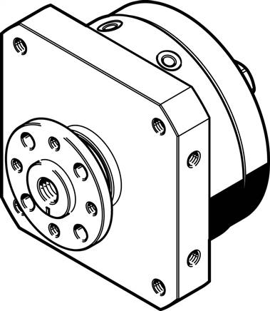 FESTO DSM-63-270-FW-A-B (552084) Schwenkantrieb