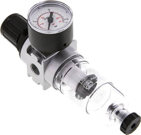 MULTIFIX Filterregler, G 1/4", 0,5 - 10bar, Baureihe 0