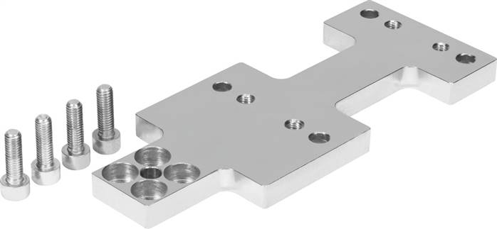 FESTO DAMF-50-FKP (2349285) Adapterplatte