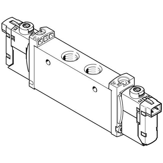 FESTO VUVG-L14-T32C-AT-G18-1H2L-W1 (577321) Magnetventil