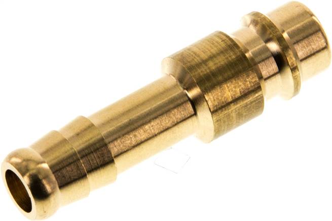 Kupplungsstecker (NW7,2) 8 (5/16")mm Schlauch, Messing