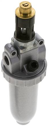 STANDARD-Öler, G 1/4", Standard 1, Metallbehälter ohne Sichtrohr, Metallbehälter