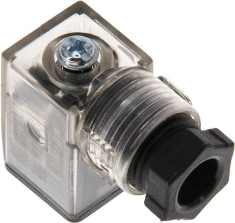 LED-Stecker Größe 0C (DIN/EN-C), 24 V AC/DC