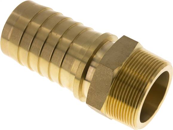 Gewindetülle, DIN EN 14423 R 2"-50x68mm, Messing