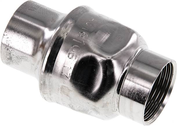 Rückschlagventil (leicht), G 1", PN 16, 1.4401