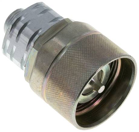 Hydraulik-Schraubkupplung, Stecker Baugr.4, 12 L (M18x1,5)