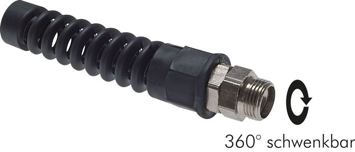 Gerade Drehverschraubung für SPK..PU G 1/4"-8x5mm