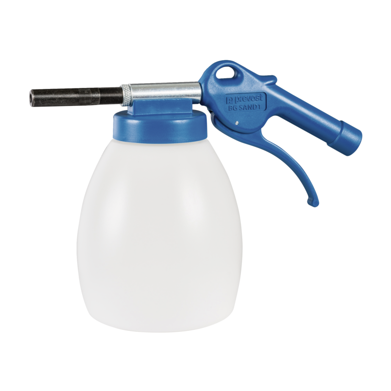 Prevost Strahlpistole Eingang mit IG BSPP = G 1/4 Inhalt = 1,2 Durchfluß = 450