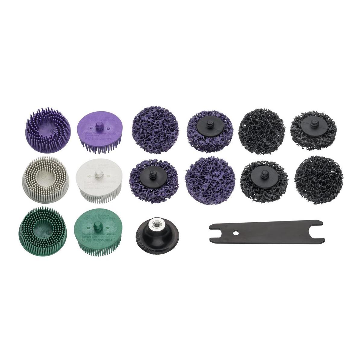 HAZET BORSTENSCHLEIFER 9033-11/17