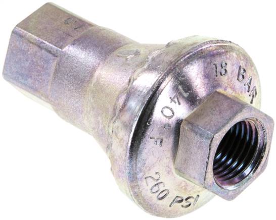 Inline Druckregler G 1/4", 7 bar